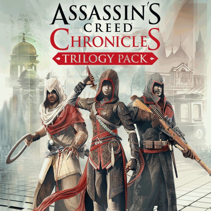Изображение: Аккаунт с Assassin's Creed Chronicles Trilogy (CHINA, RUSSIA, INDIA) + родная почта