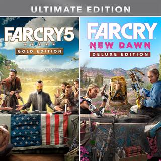 Изображение: [PS4] Far Cry® 5 + Far Cry® New Dawn Complete Edition Аренда на 10 суток