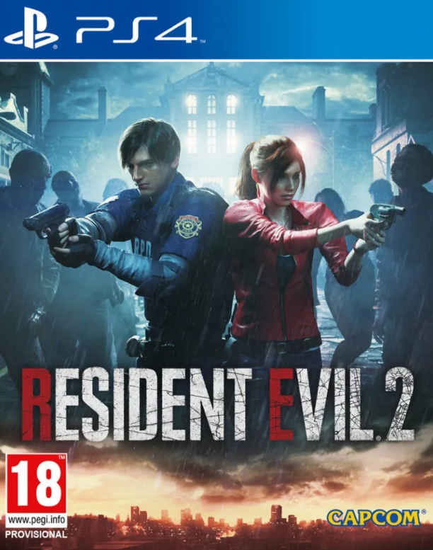 Изображение: [PS4] Resident Evil 2  Аренда на 10 суток