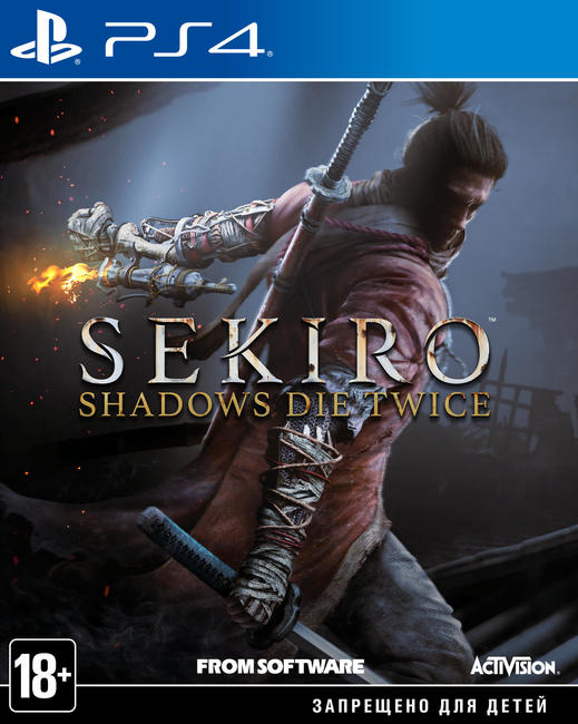 Изображение: [PS4] Sekiro: Shadows Die Twice  Аренда на 10 суток