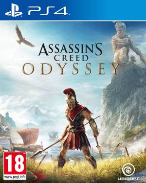 Изображение: [PS4] Assassin's Creed Odyssey (Одиссея) Аренда на 10 суток