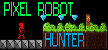 Изображение: Pixel Robot Hunter