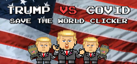 Изображение: Trump VS Covid: Save The World Clicker