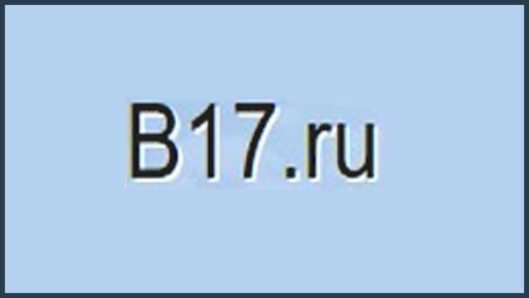 Изображение: B17.ru; год рег. 2018; rate: 0;