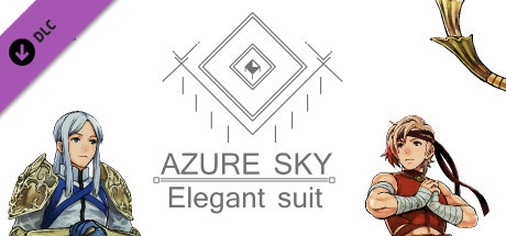 Изображение: Azure Sky - Elegant suit {DLC]